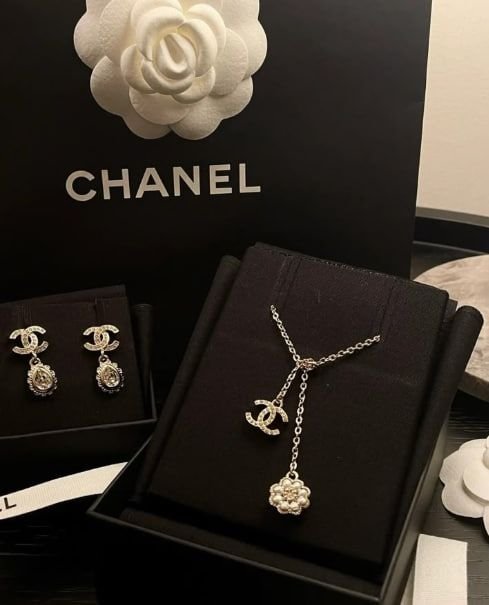 Chanel CC Necklace