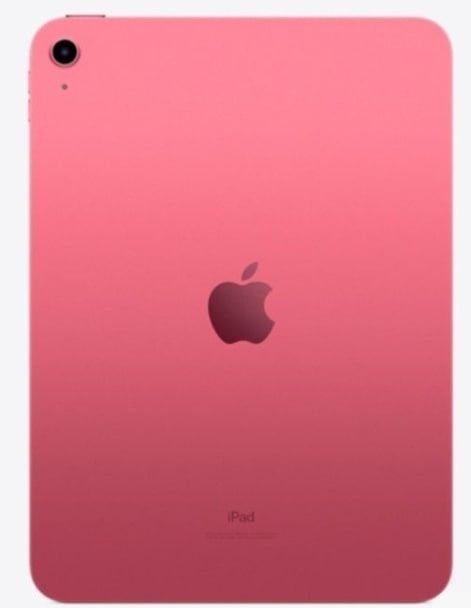 iPad (10th generation) in pink, released in 2022